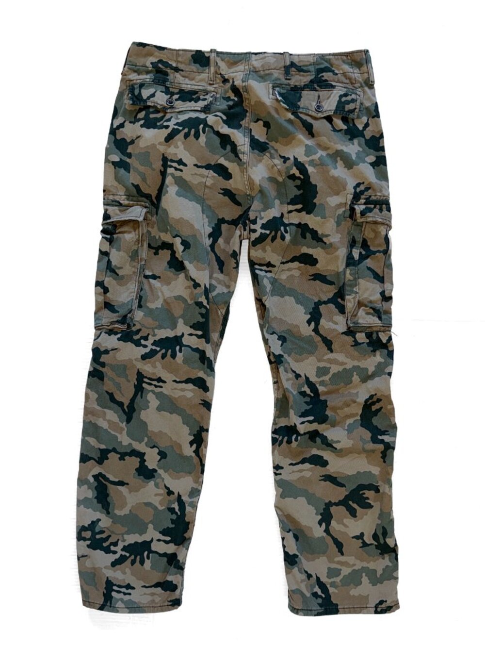 Levi's Camouflage Ace Cargo Pants - Picture 3 of 11